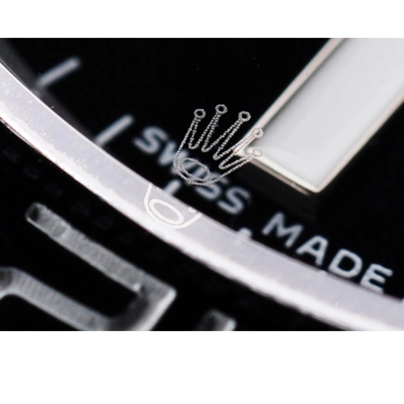 Aaa replica watch Pro-Hunter Swiss Dial Rolex Black Steel II GMT Black Master Strap 0608